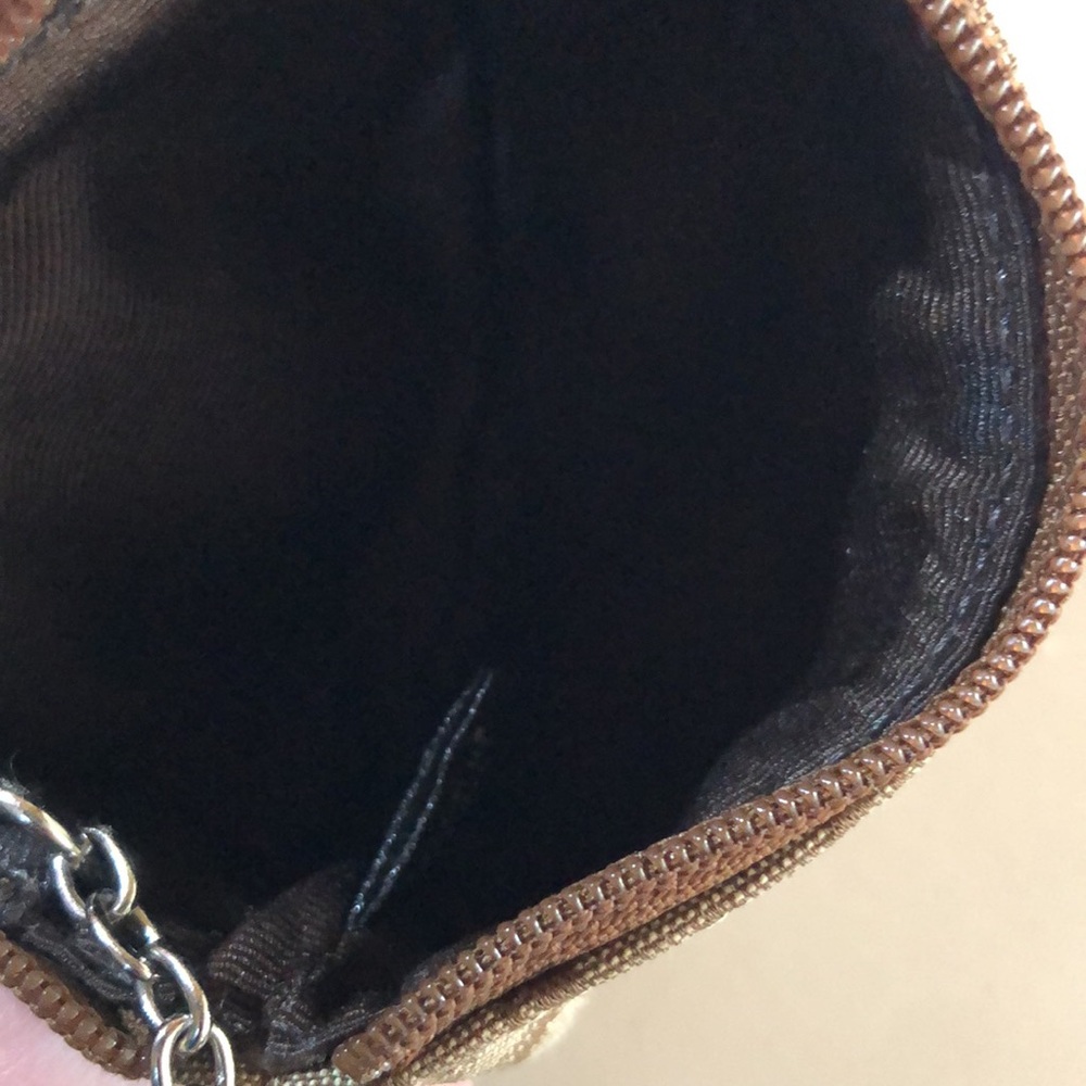 Coach Soho Mini Signature Small coin purse coach brown change purse 2000s - Picture 9 of 16